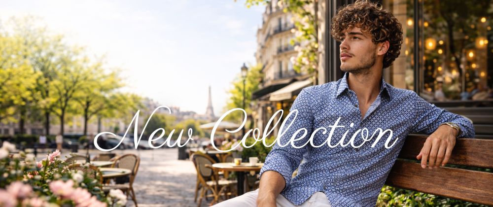 パリの柄シャツ専門店コトンドゥ/CotonDoux