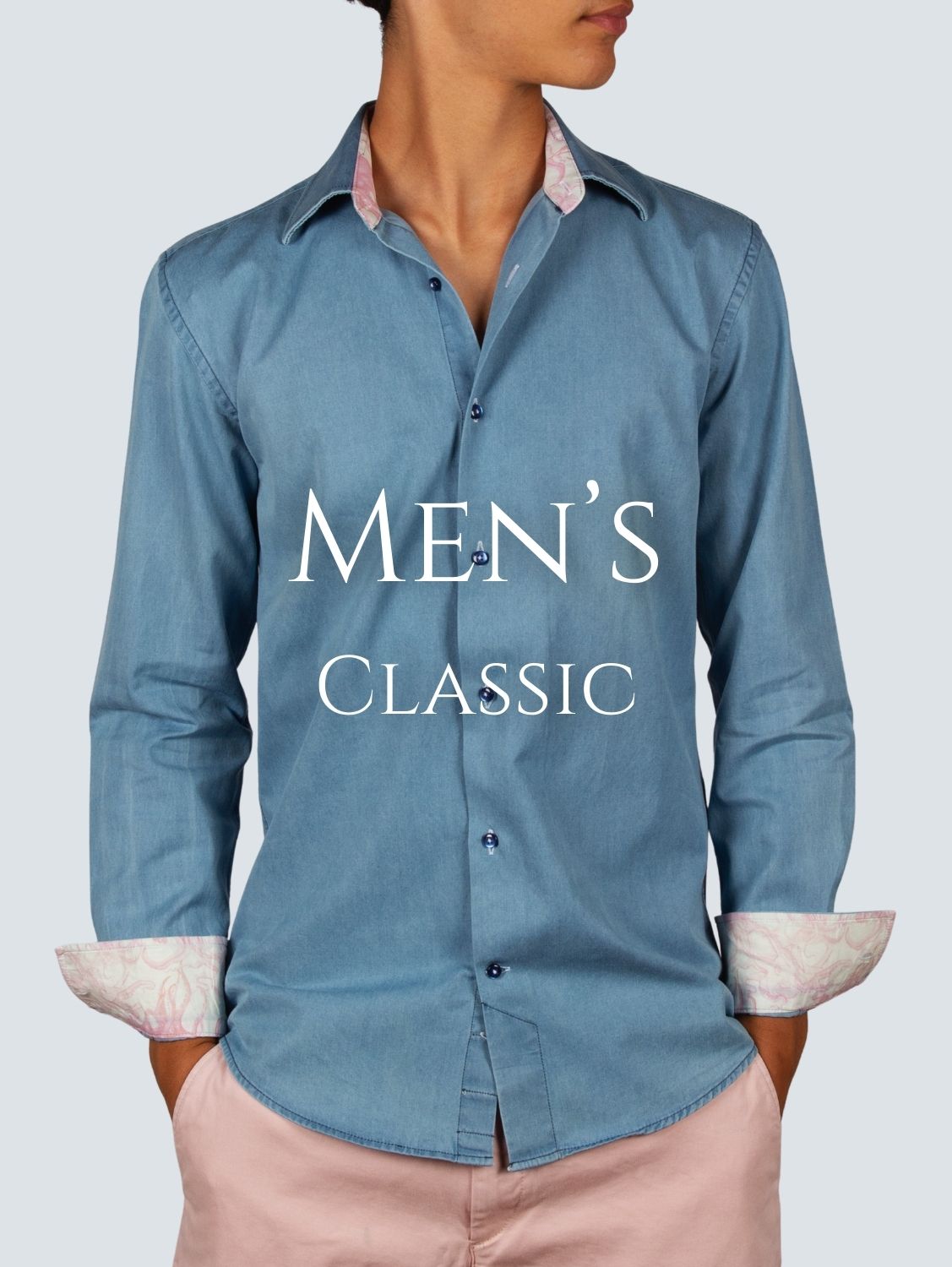 CotonDoux コトンドゥ メンズクラシック