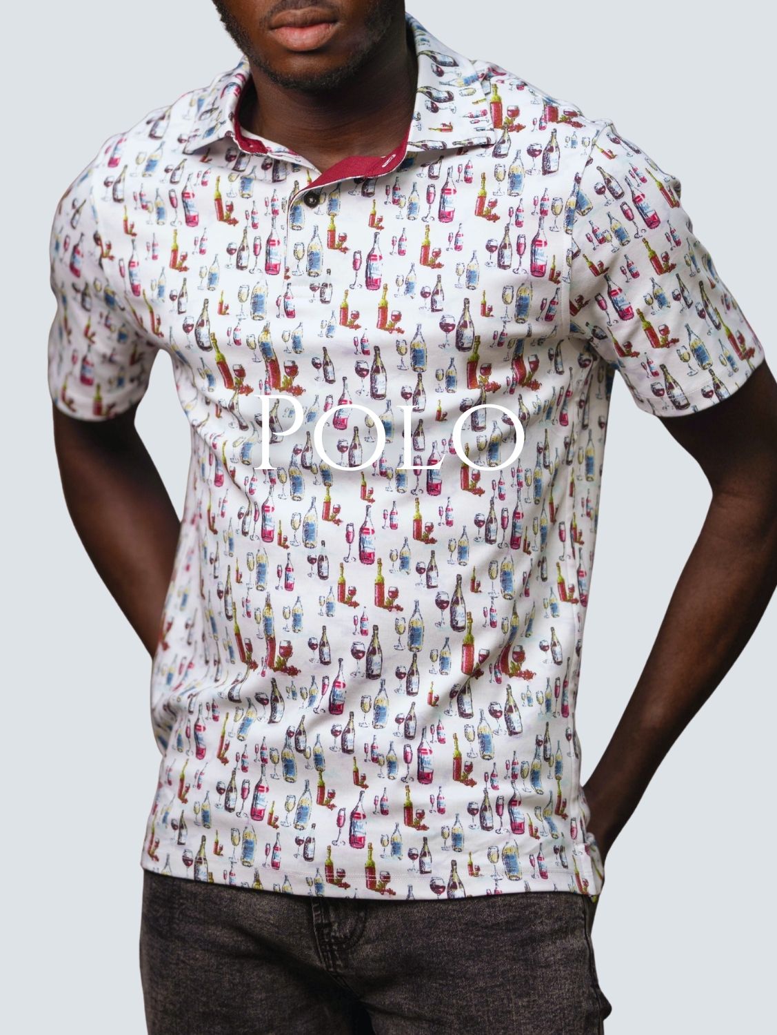 CotonDoux コトンドゥ メンズ ポロシャツ