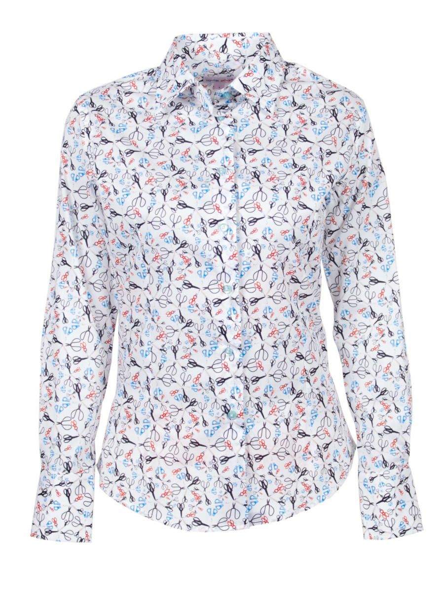 COTON  DOUX(コトンドゥ) レディース シマウマ柄 柄シャツ専門店｜パリのブランドCotonDoux/コトンドゥ公式通販