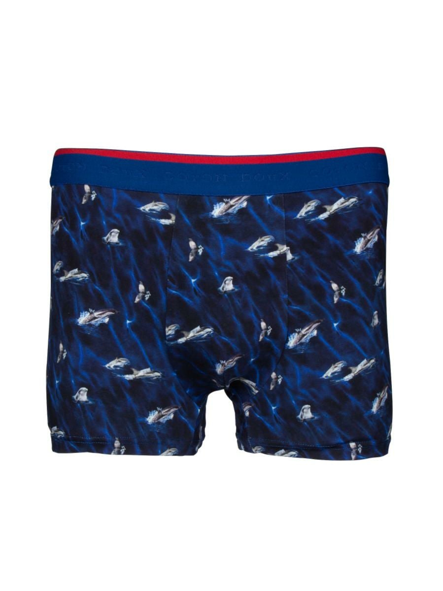 クジラページ ボクサーパンツ 総柄 ボクサーショーツ 柄パン アンダーウェア クジラ